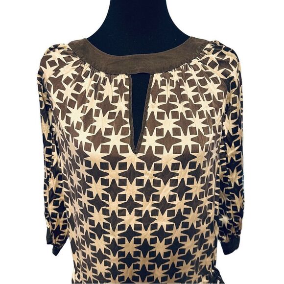 A Common Thread Shift Dress with Drawstring Sz S - Picture 4 of 9